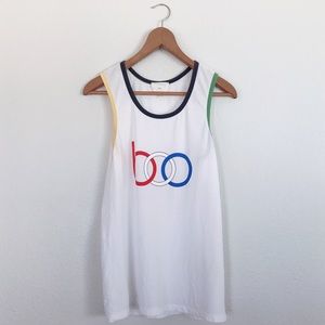 EUC Boy. by Band of Outsiders tank SZ 0
